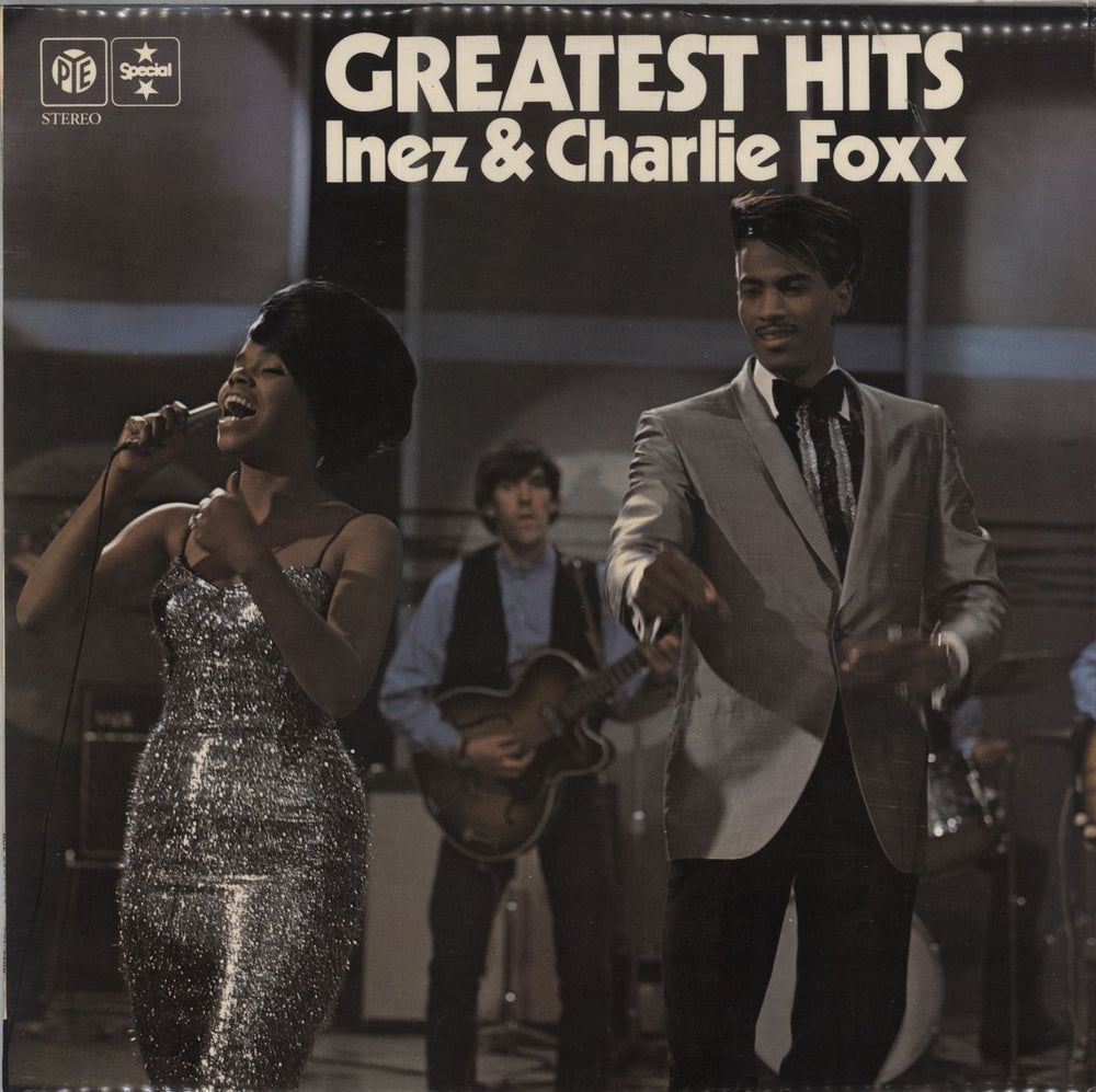 Inez & Charlie Foxx Greatest Hits - Stereo UK vinyl LP album (LP record) PKL4406