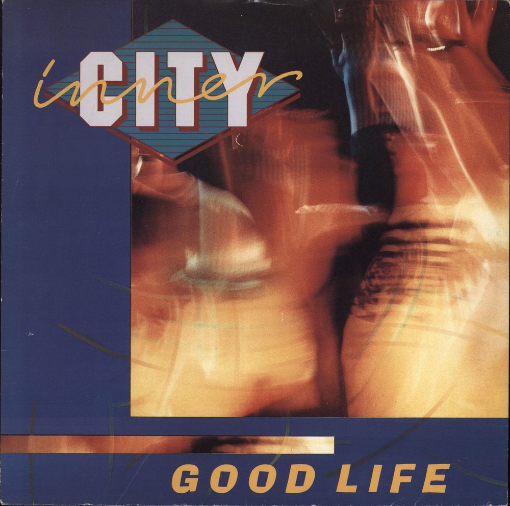 Inner City Good Life (Magic Juan's Mix) UK 12" vinyl single (12 inch record / Maxi-single) TENX249