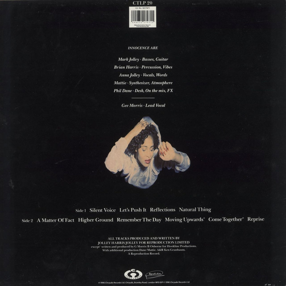 Innocence Belief UK vinyl LP album (LP record) 094632179715