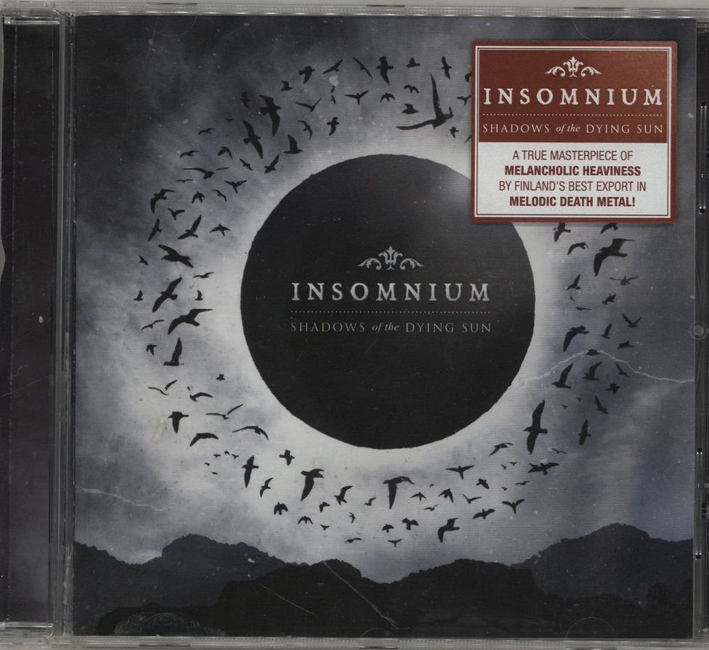 Insomnium Shadows Of The Dying Sun German CD album (CDLP) 9983832