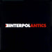 Interpol Antics UK CD album (CDLP) OLE616-2