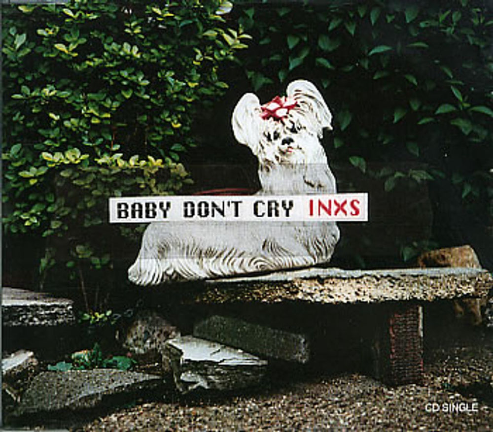 Inxs Baby Don't Cry UK CD single (CD5 / 5") INXCD20