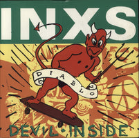 Inxs Devil Inside UK 7" vinyl single (7 inch record / 45) INXS10