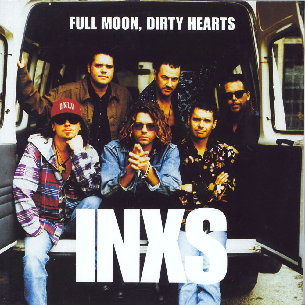 Inxs Full Moon, Dirty Hearts UK vinyl LP album (LP record) 0602537779048