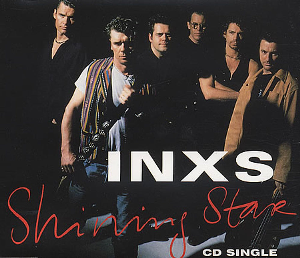 Inxs Shining Star UK CD single (CD5 / 5") INXCD18