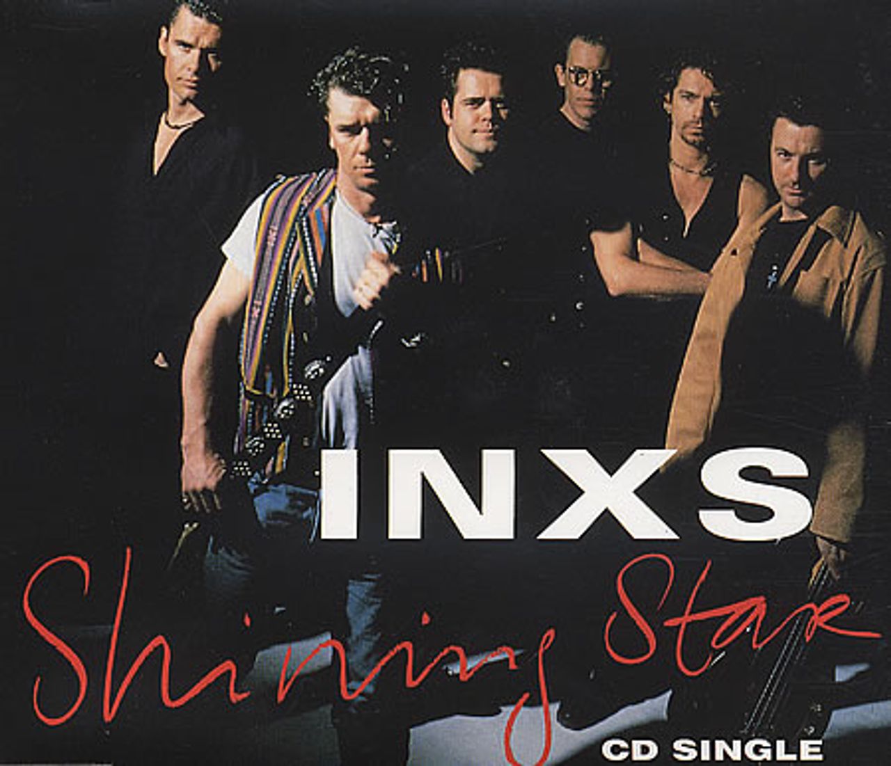 Inxs Shining Star UK CD single (CD5 / 5") INXCD18