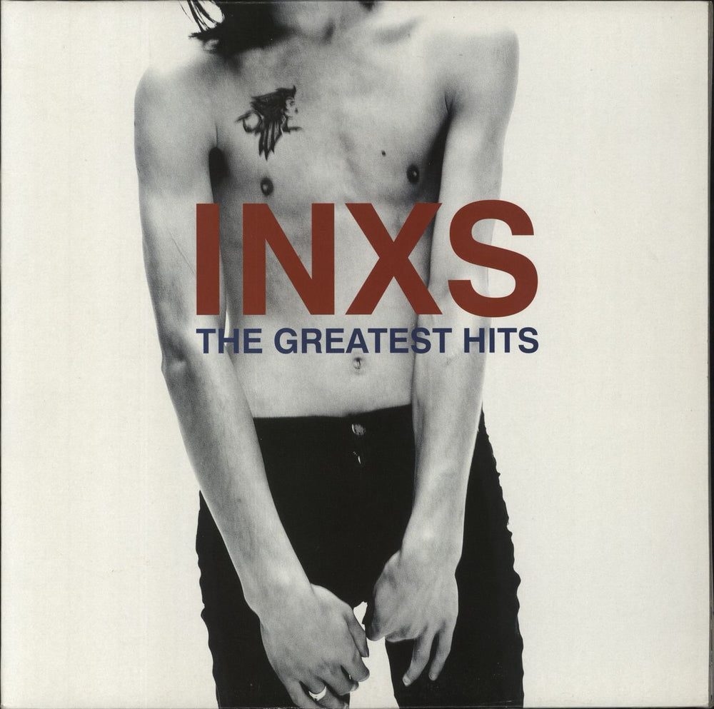 Inxs The Greatest Hits UK 2-LP vinyl record set (Double LP Album) 526230-1