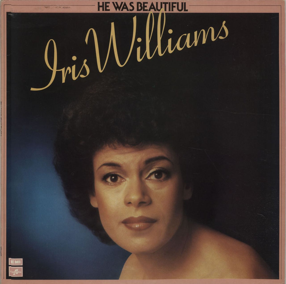 Iris Williams He Was Beautiful UK vinyl LP album (LP record) SCX6627