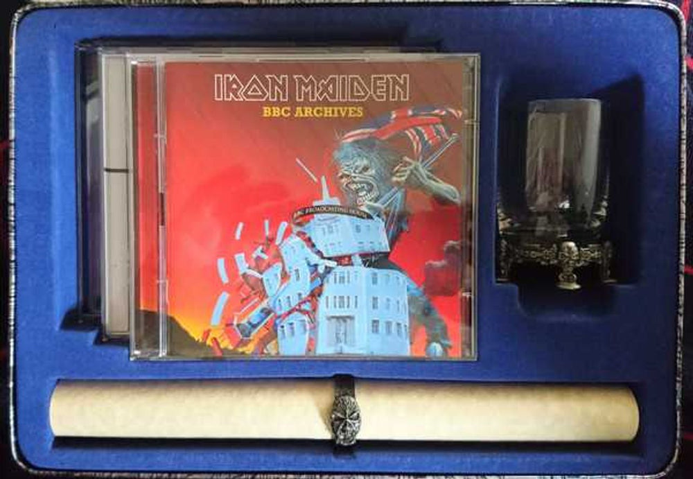 Iron Maiden Eddie's Archive - 1st issue UK box set