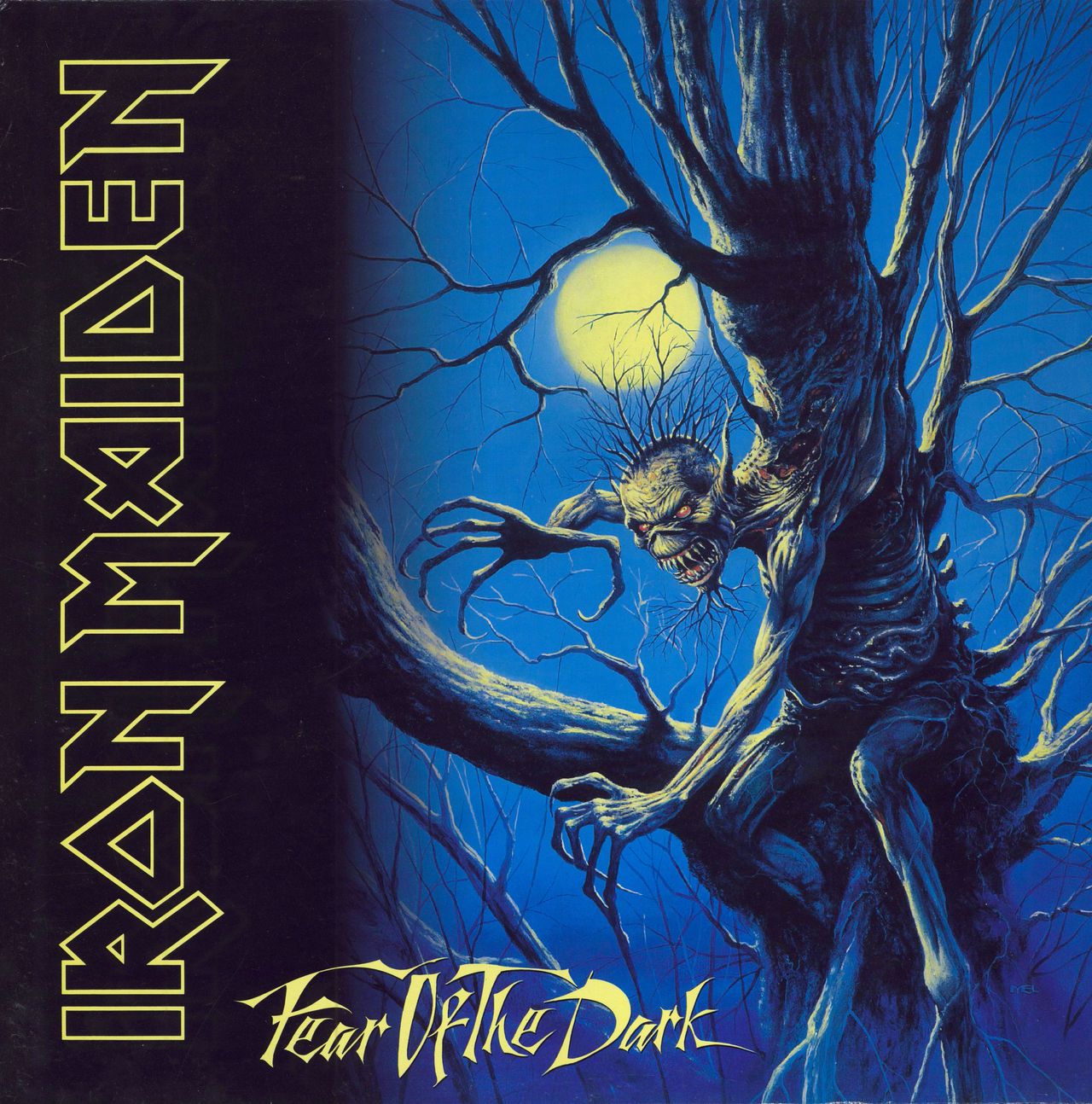 Iron Maiden Fear Of The Dark UK 2-LP vinyl set — RareVinyl.com