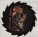 Iron Maiden Interview Picture Disc - Black Edge UK shaped picture disc (picture disc vinyl record) TTS1004