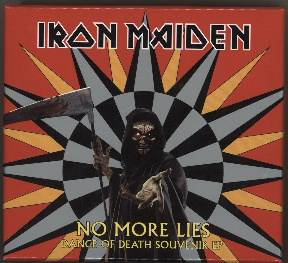 Iron Maiden No More Lies - EX UK CD single (CD5 / 5") CDEM636