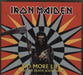 Iron Maiden No More Lies - EX UK CD single (CD5 / 5") CDEM636