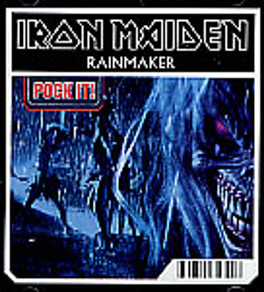 Iron Maiden Rainmaker UK 3" CD single (CD3) 724355358226