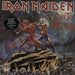 Iron Maiden Run To The Hills / The Number Of The Beast - Sealed UK 12" vinyl single (12 inch record / Maxi-single) IRN4