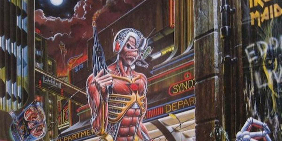 Vinilo - Iron Maiden – Somewhere In Time (1986)