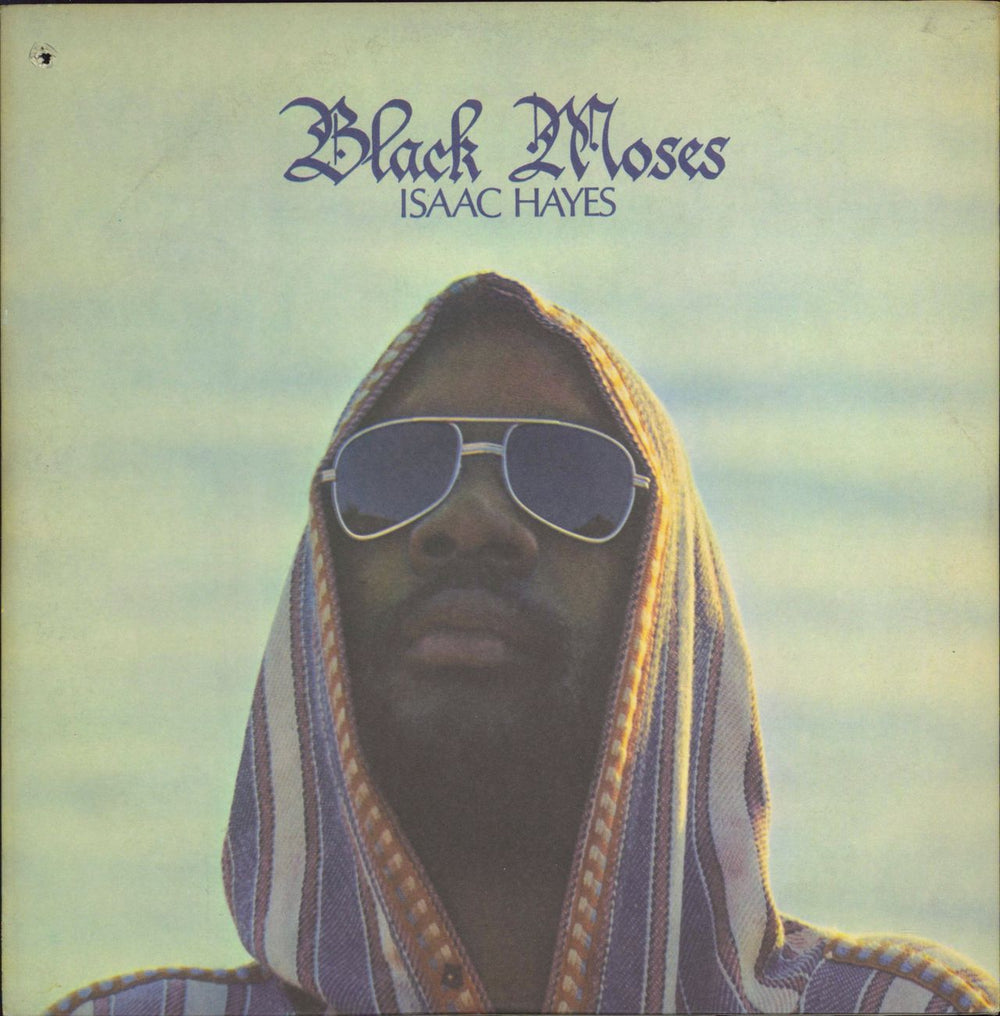 Isaac Hayes Black Moses US 2-LP vinyl record set (Double LP Album) ENS-5003