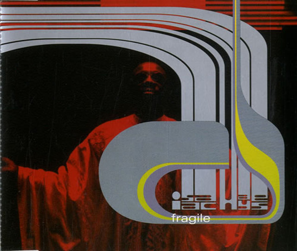 Isaac Hayes Fragile UK CD single (CD5 / 5") POBD12