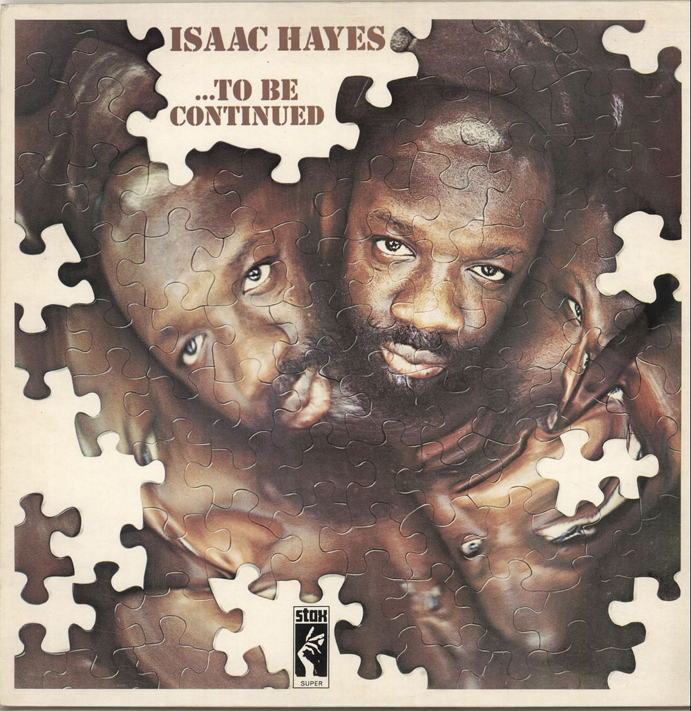 Isaac Hayes ... To Be Continued - EX UK vinyl LP album (LP record) 2325026