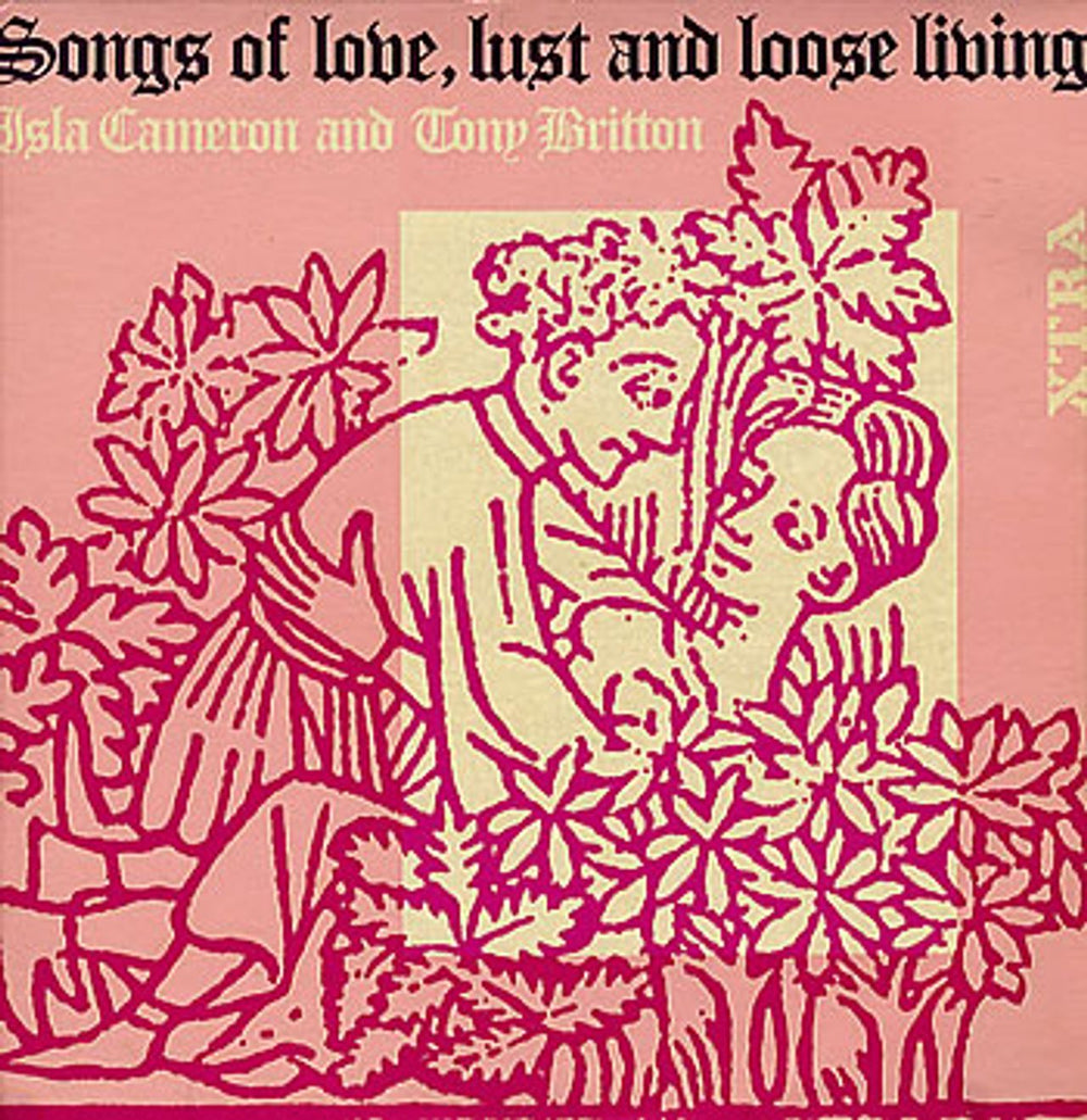 Isla Cameron Songs Of Love, Lust And Loose Living UK vinyl LP album (LP record) XTRA1042