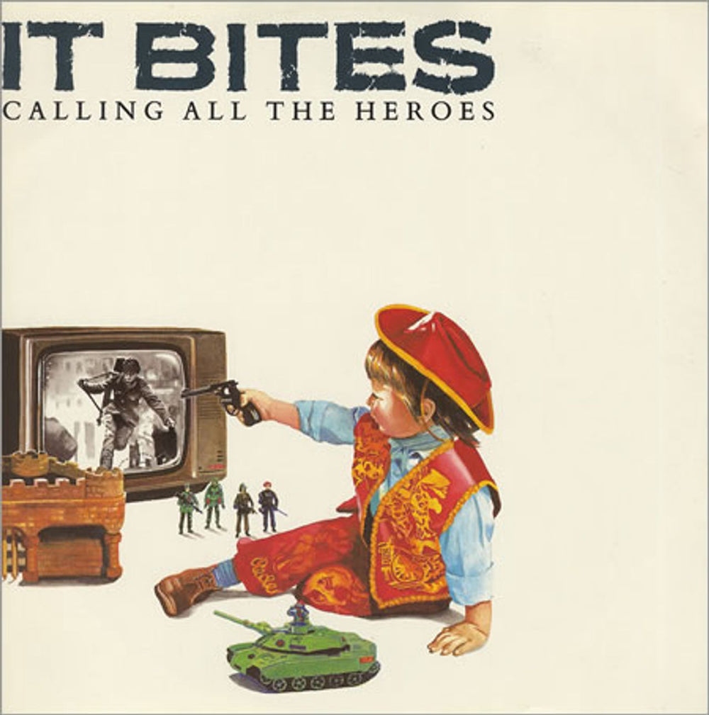 It Bites Calling All The Heroes UK 12" vinyl single (12 inch record / Maxi-single) VS872-12