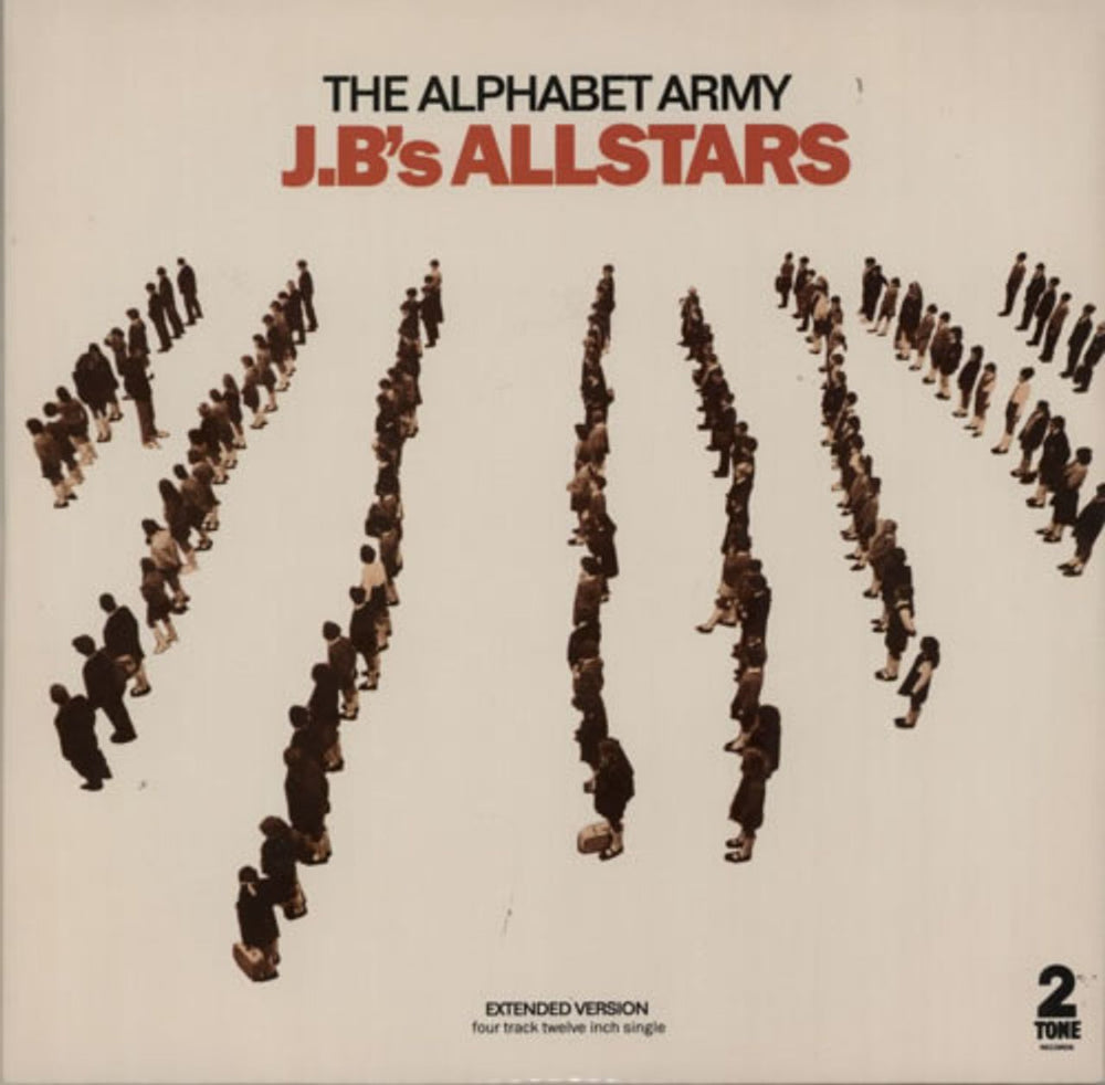 J.B's Allstars The Alphabet Army UK 12" vinyl single (12 inch record / Maxi-single) CHSTT1229