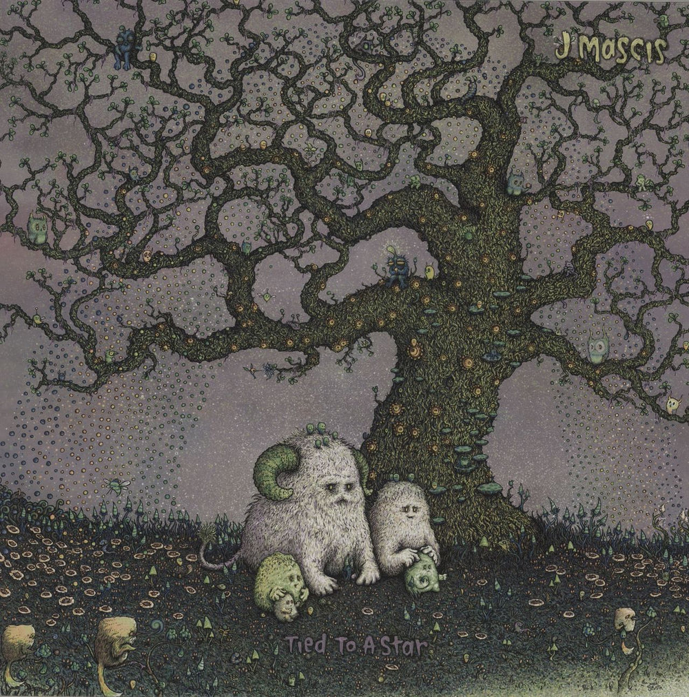 J Mascis Tied To A Star UK vinyl LP album (LP record) SP1083