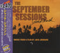 Jack Johnson The September Sessions Japanese CD album (CDLP) UICY-90790