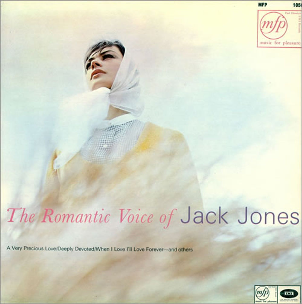 Jack Jones The Romantic Voice Of Jack Jones UK vinyl LP album (LP record) MFP1056