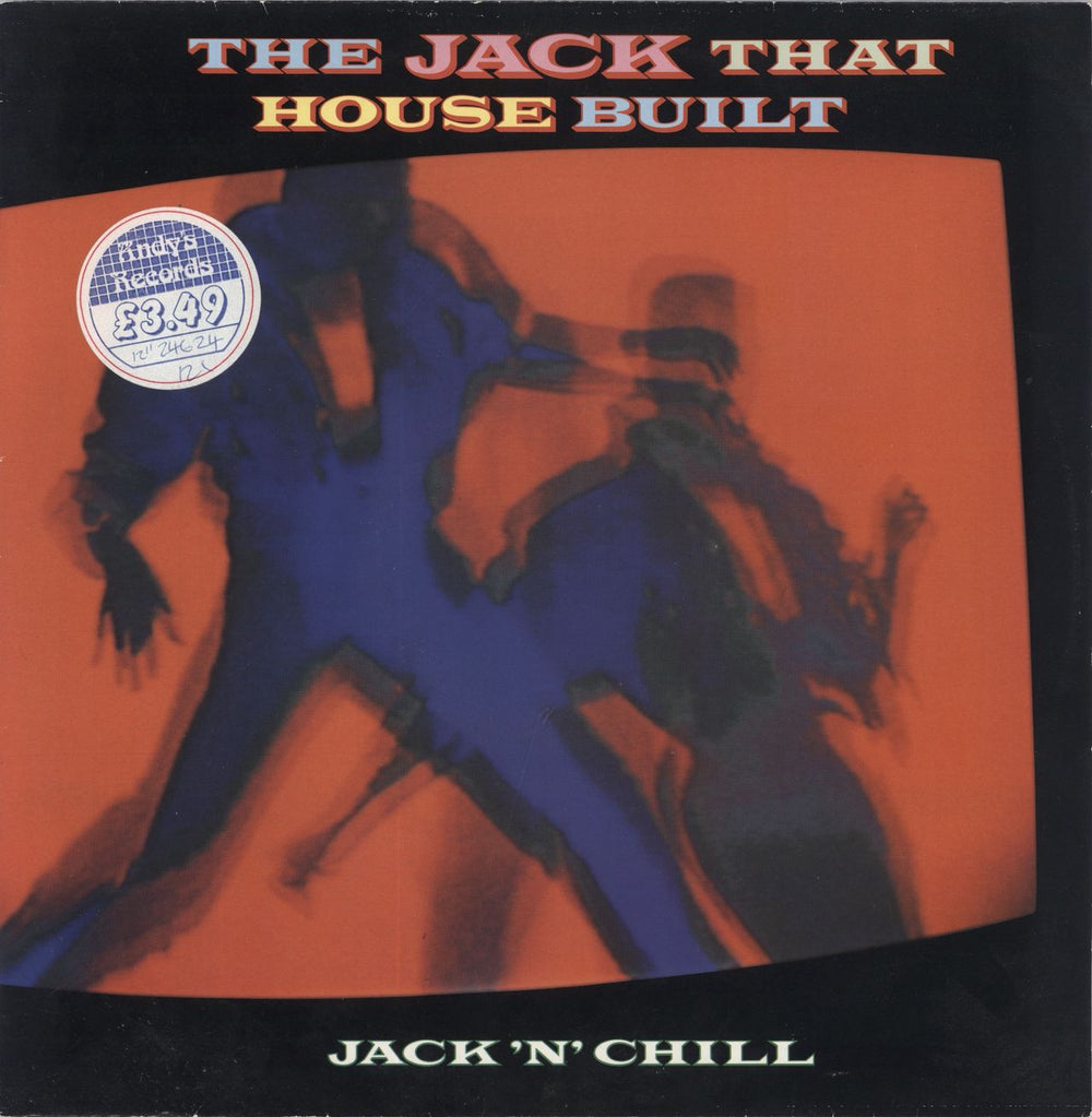 Jack 'N' Chill The Jack That House Built UK 12" vinyl single (12 inch record / Maxi-single) TENT174