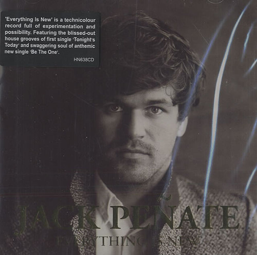 Jack Peñate Everything Is New Taiwanese CD album (CDLP) HN638CD