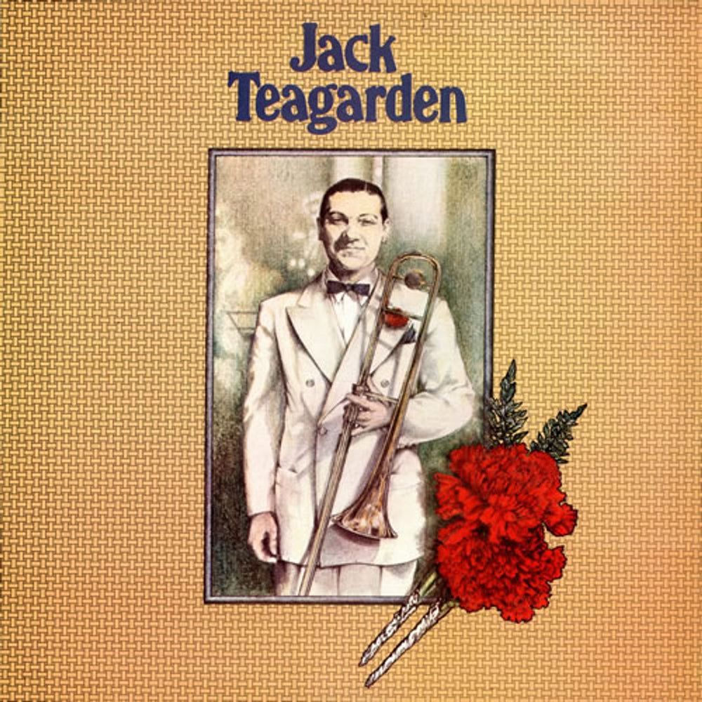 Jack Teagarden Jack Teagarden UK vinyl LP album (LP record) DJML045