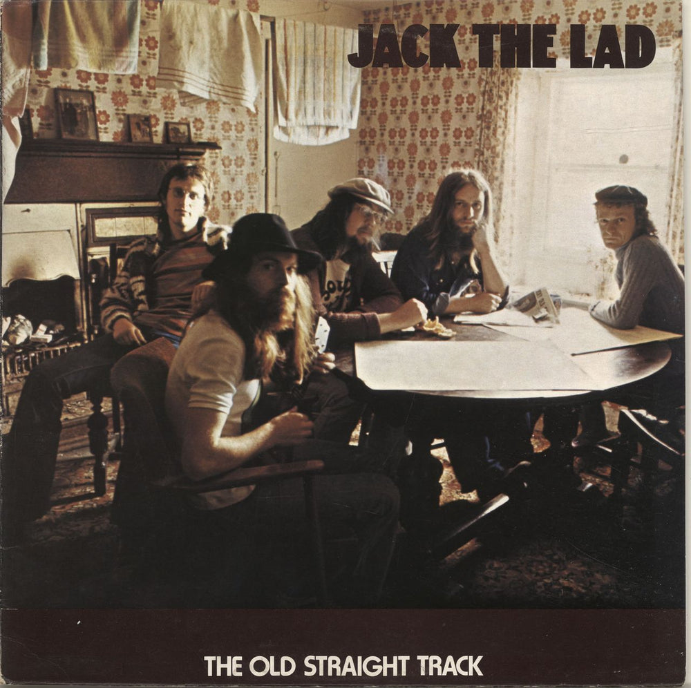 Jack The Lad The Old Straight Track UK vinyl LP album (LP record) CAS1094