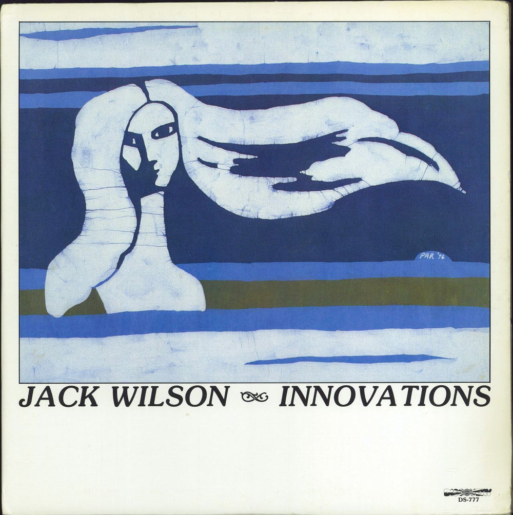 Jack Wilson Innovations US vinyl LP album (LP record) DS-777