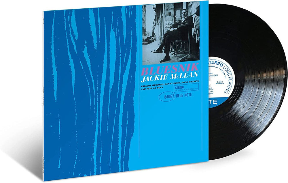 Jackie McLean Bluesnik: Remastered -180 Gram - Sealed UK vinyl LP album (LP record) 4859549