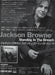 Jackson Browne Standing In The Breach: Live In Tokyo Japanese Promo handbill JKBHBST677965