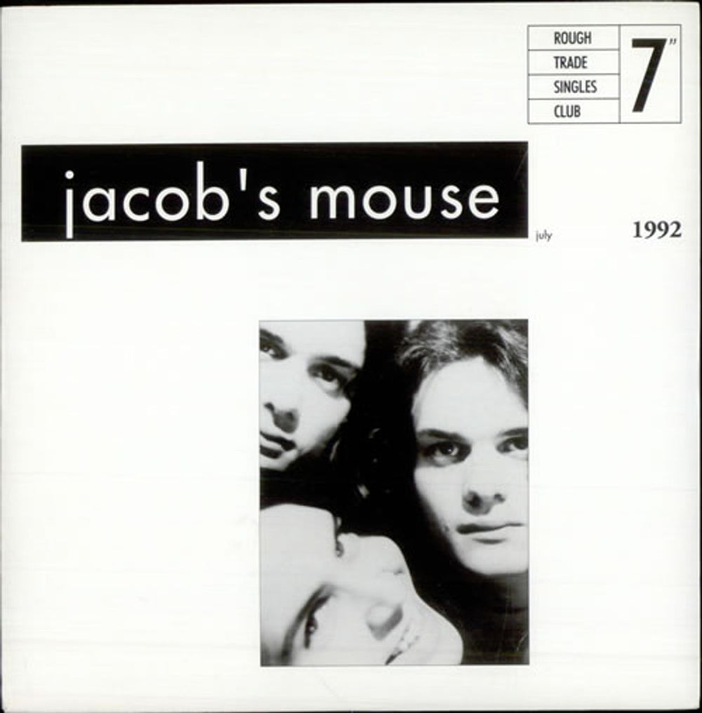 Jacob's Mouse Company News UK 7" vinyl single (7 inch record / 45) 45REV10