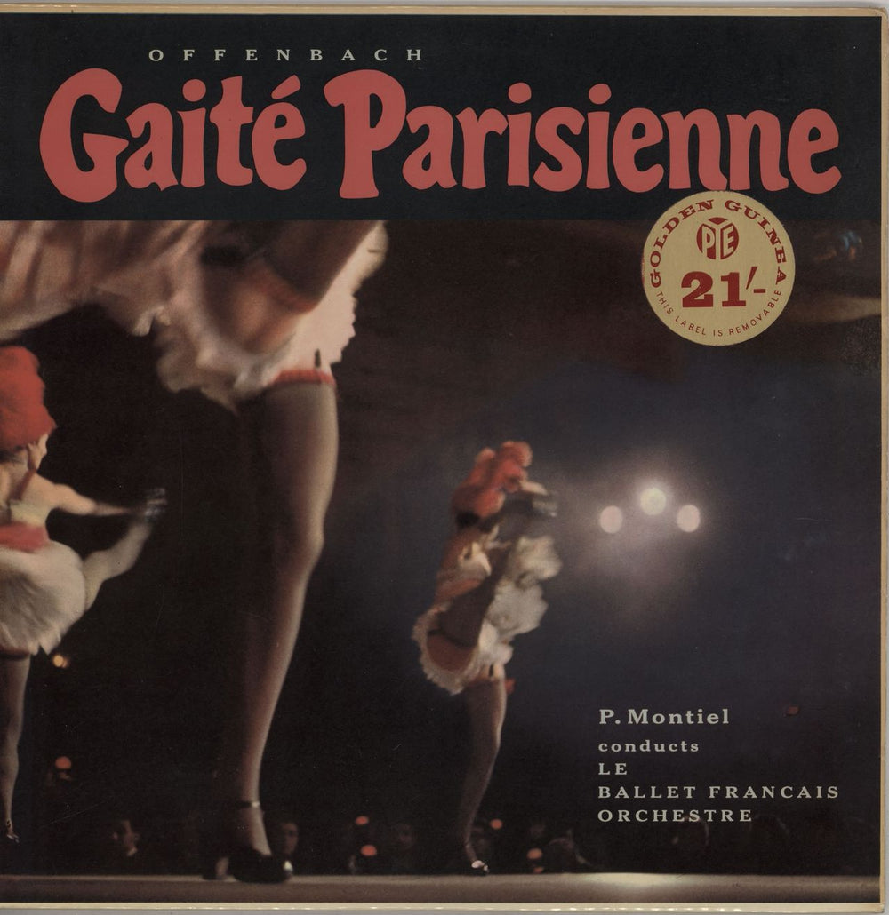 Jacques Offenbach Gaîté Parisienne UK vinyl LP album (LP record) GGL0052