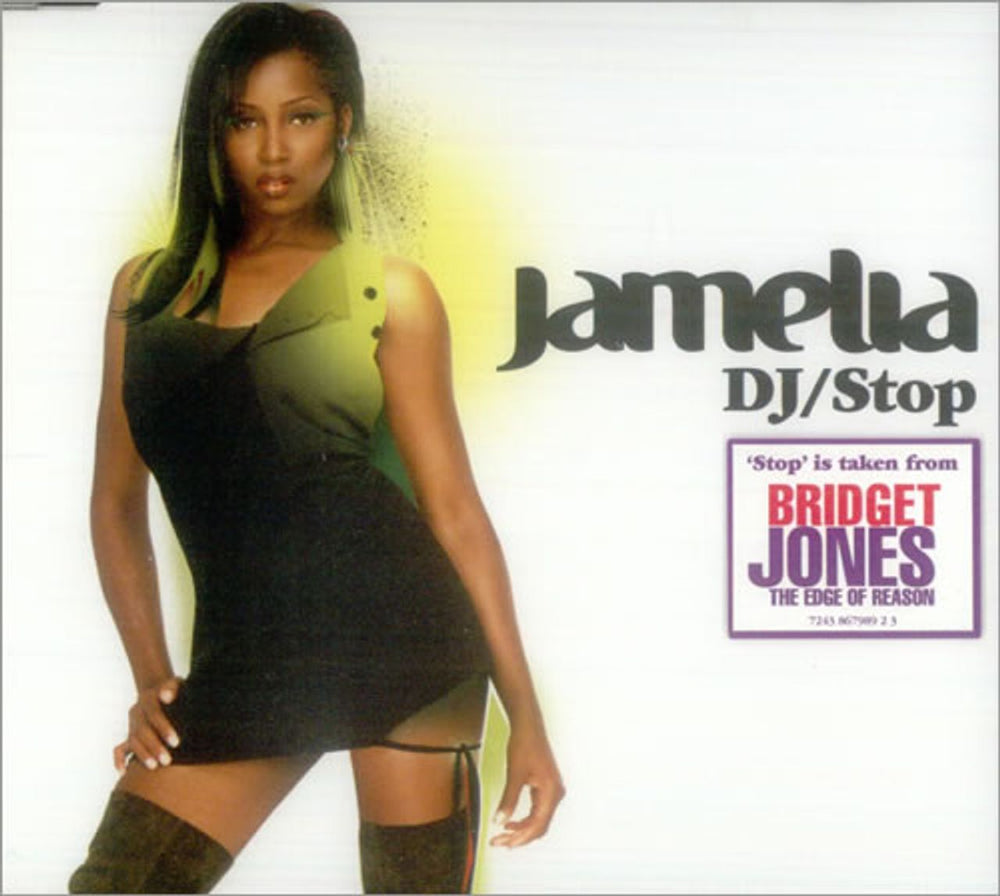 Jamelia DJ / Stop UK CD single (CD5 / 5") CDR6646