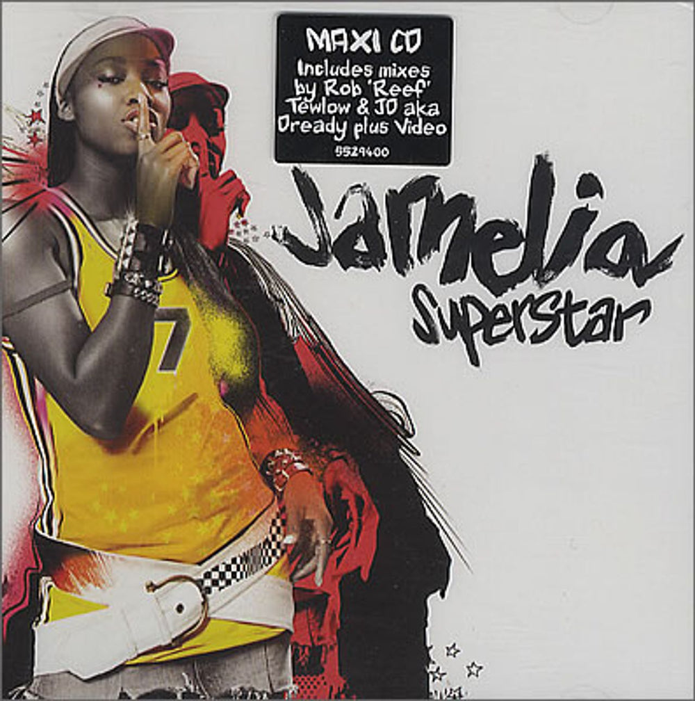 Jamelia Superstar UK CD single (CD5 / 5") 5529400