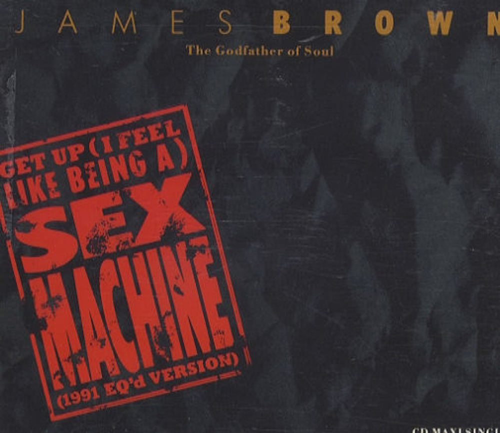 James Brown Get Up UK CD single (CD5 / 5") PZCD185