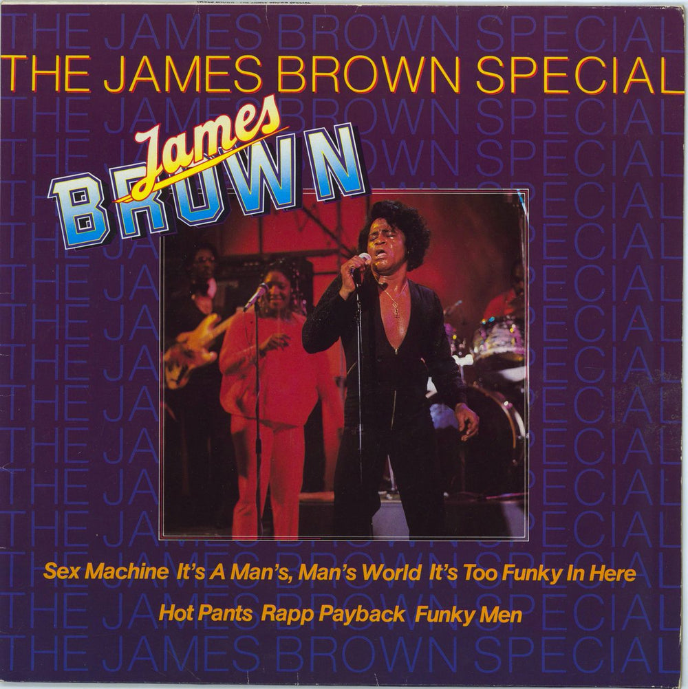 James Brown The James Brown Special German vinyl LP album (LP record) 2417351