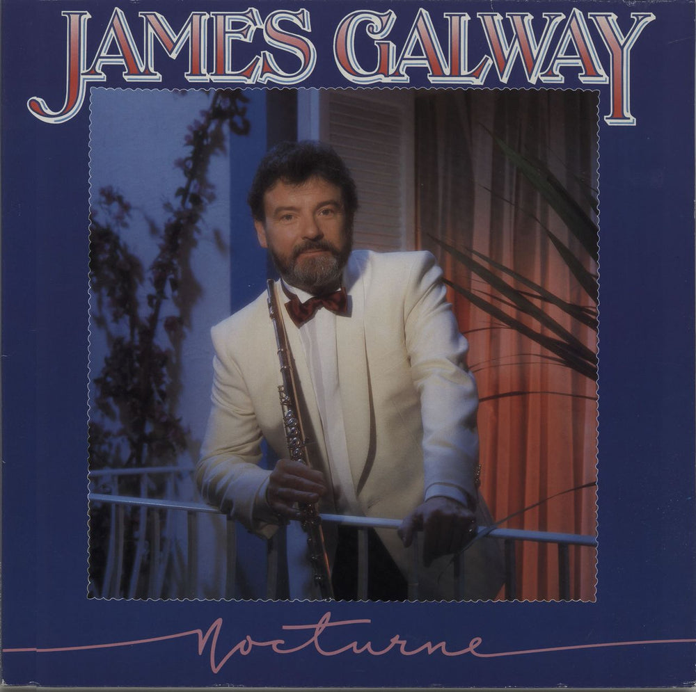 James Galway Nocturne German vinyl LP album (LP record) RS9012