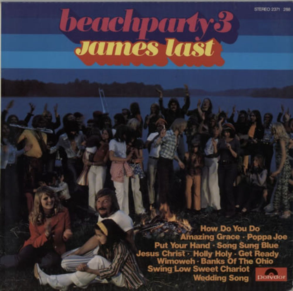 James Last Beachparty 3 German vinyl LP album (LP record) 2371288