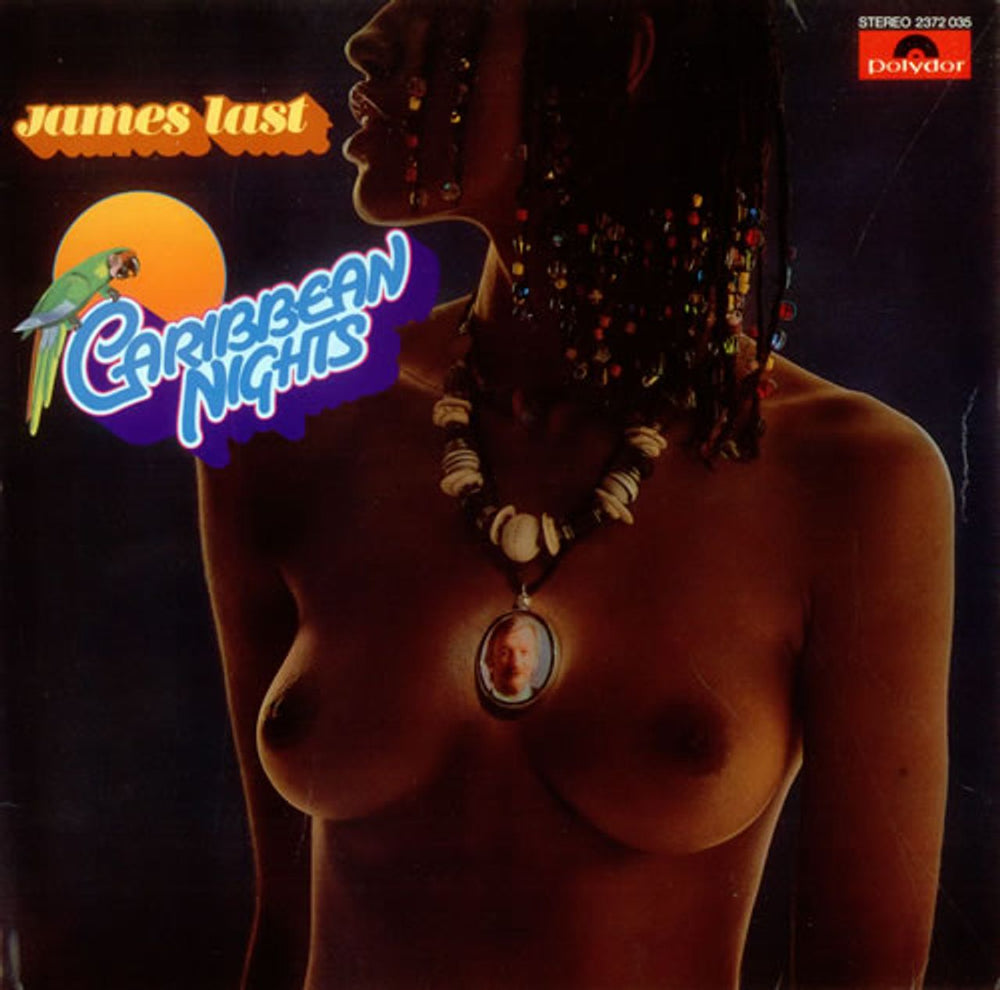 James Last Caribbean Nights German vinyl LP album (LP record) 2372035