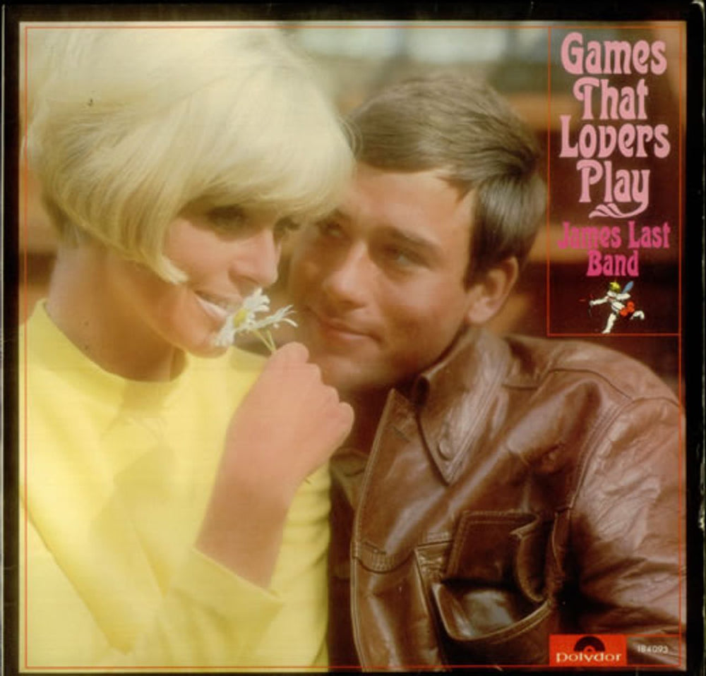 James Last Games That Lovers Play German vinyl LP album (LP record) 184093