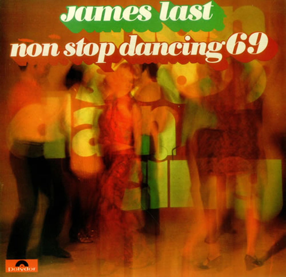 James Last Non Stop Dancing 69 UK vinyl LP album (LP record) 249294