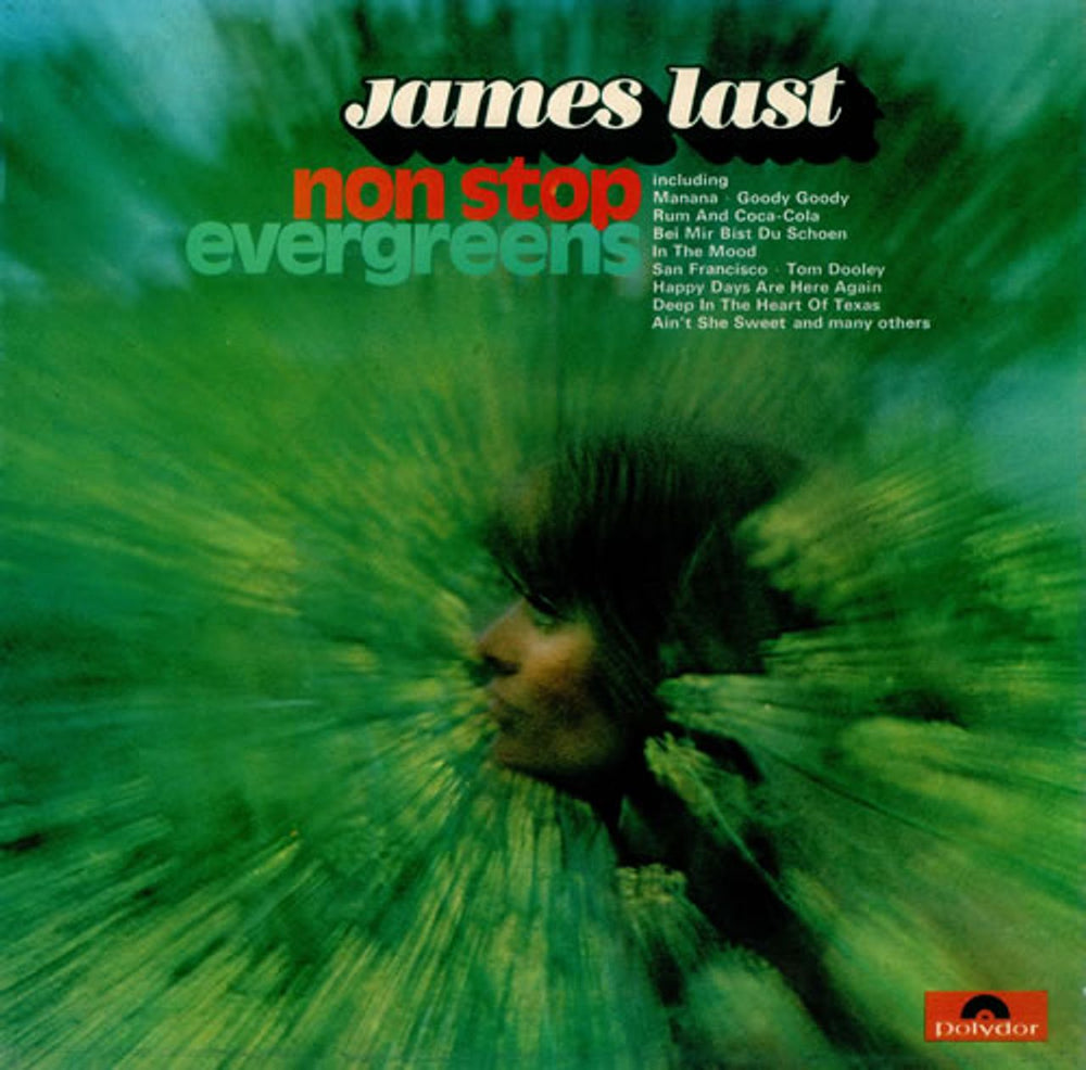 James Last Non Stop Evergreens UK vinyl LP album (LP record) 249370