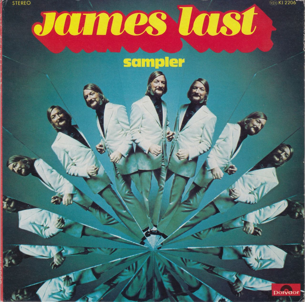 James Last Sampler Japanese Promo 7" vinyl single (7 inch record / 45) KI2206