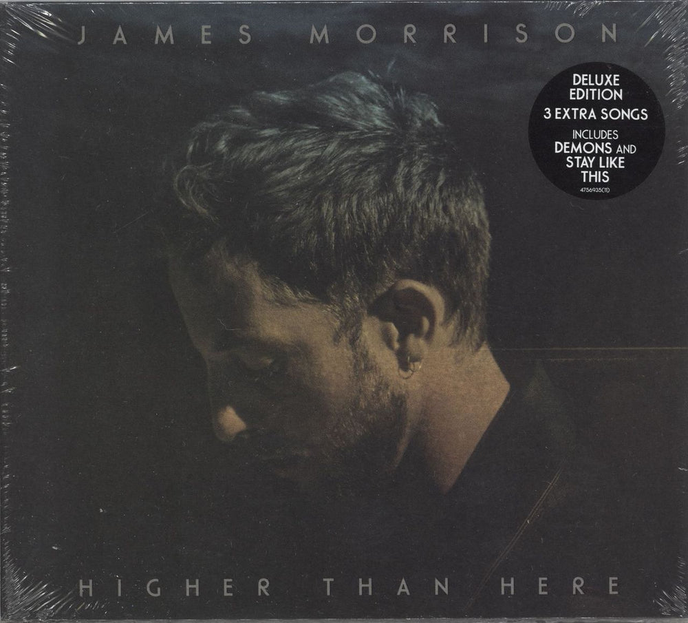 James Morrison High Than Here: Deluxe Edition - Sealed UK CD album (CDLP) 4756935